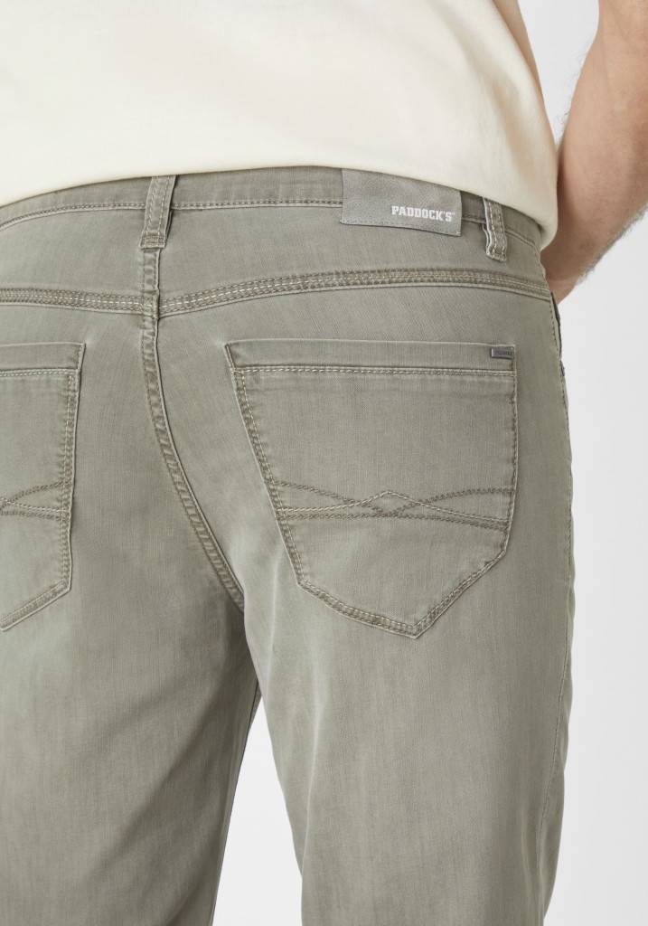 Paddocks PIPE MOTION&COMFORT schmale Passform - beige used Sonderangebote