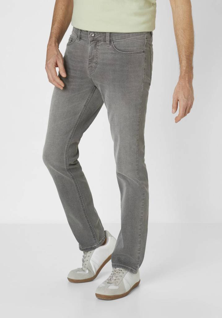 Paddocks PIPE MOTION&COMFORT schmale Passform - grey used moustache Tiefpreis
