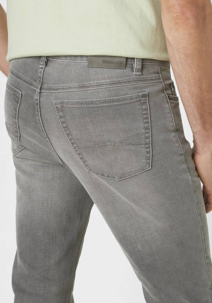 Paddocks PIPE MOTION&COMFORT schmale Passform - grey used moustache Tiefpreis