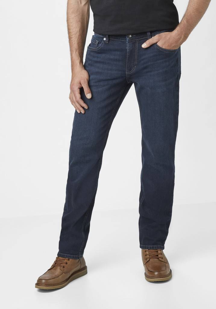 Paddocks BEN bequeme Passform - dark blue used moustache Wochenangebot