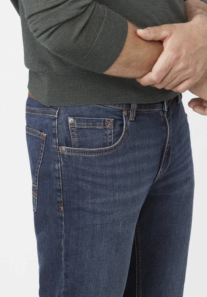 Paddocks BEN bequeme Passform - dark blue used moustache Wochenangebot