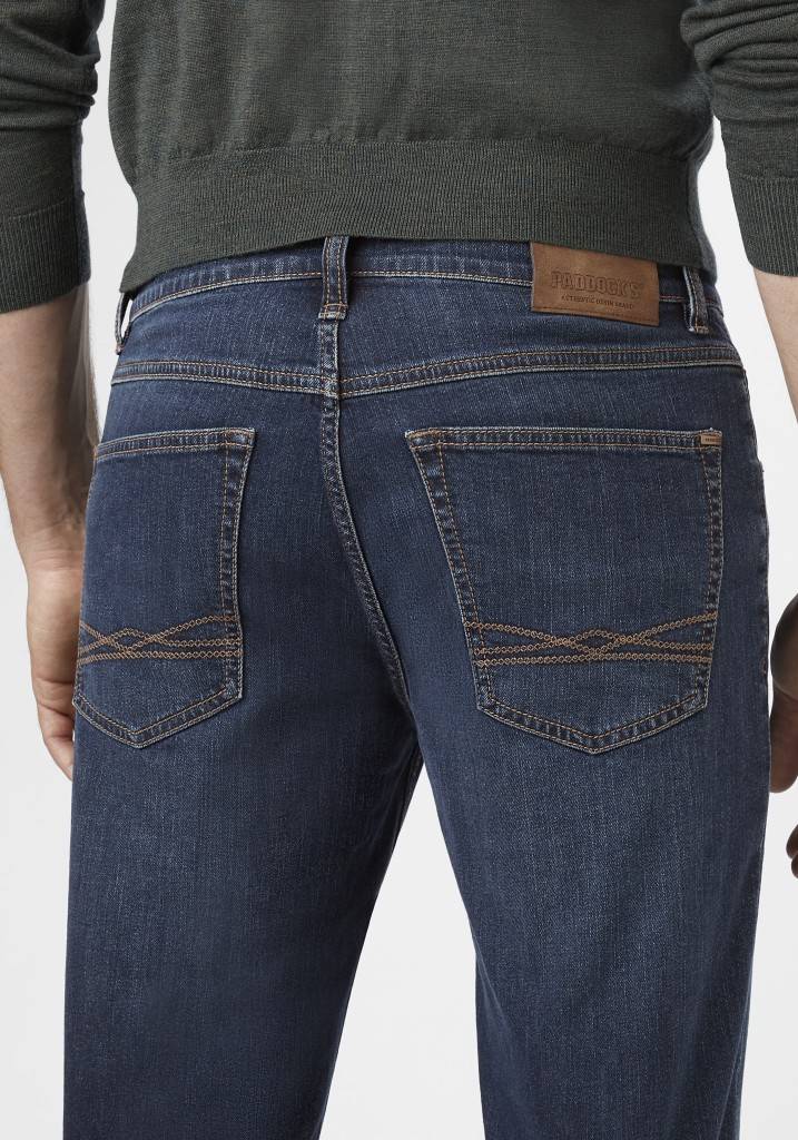 Paddocks BEN bequeme Passform - dark blue used moustache Wochenangebot