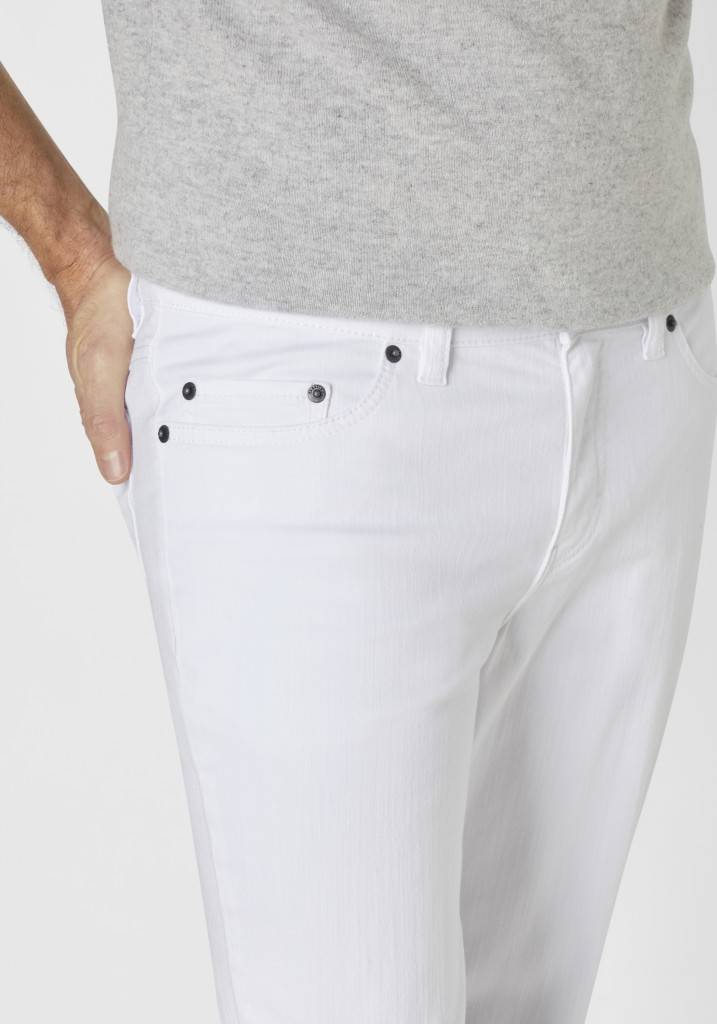 Paddocks PIPE MOTION&COMFORT schmale Passform - white Kostenlose Rückgabe
