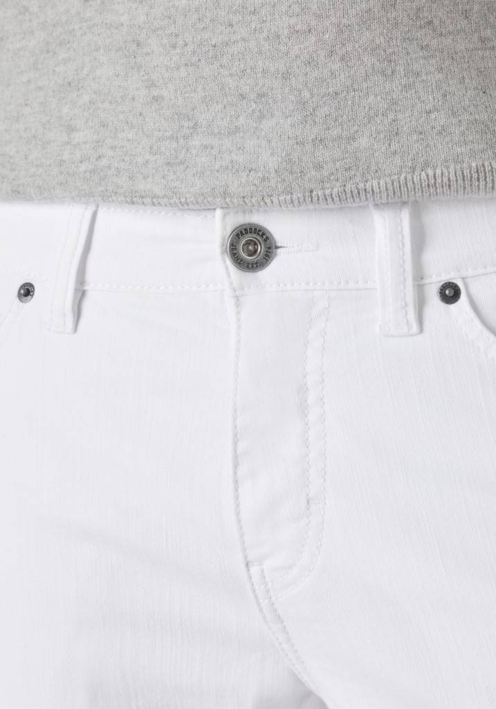 Paddocks PIPE MOTION&COMFORT schmale Passform - white Kostenlose Rückgabe