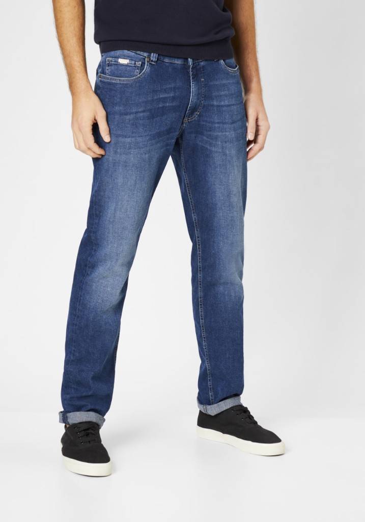 Paddocks DUKE normale Passform - dark blue stone moustache Begrenzte Freigabe