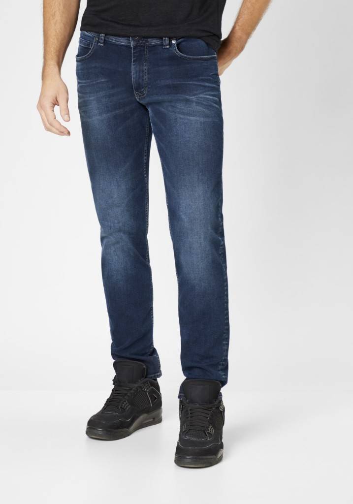 Paddocks DEAN MOTION&COMFORT schmale Passform - vintage blue black wash Letzte 3 Tage