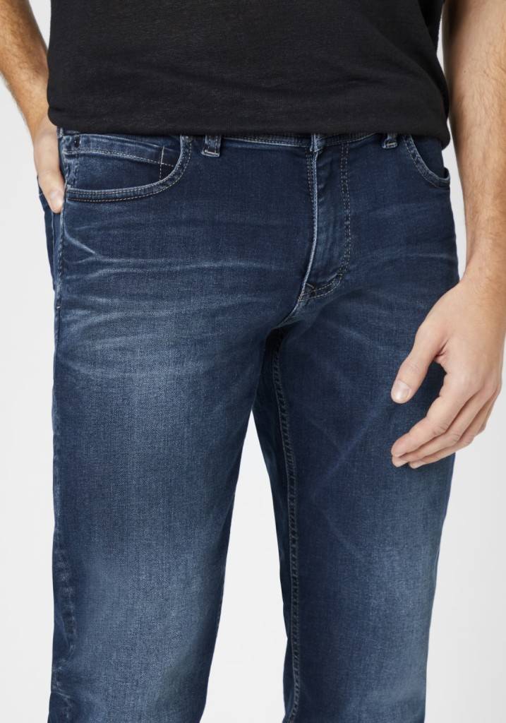 Paddocks DEAN MOTION&COMFORT schmale Passform - vintage blue black wash Letzte 3 Tage
