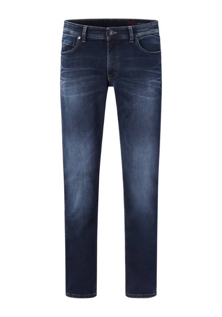 Paddocks DEAN MOTION&COMFORT schmale Passform - vintage blue black wash Letzte 3 Tage