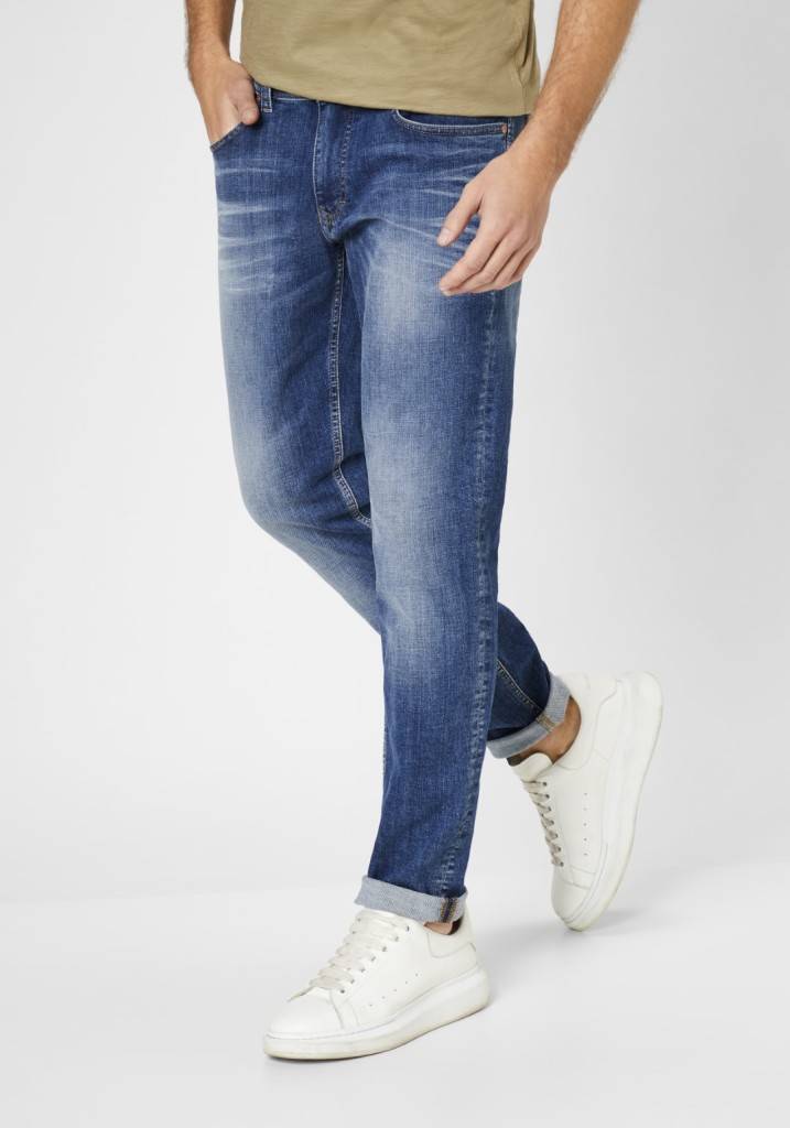 Paddocks DEAN MOTION&COMFORT schmale Passform - vintage blue wash JETZT KAUFEN