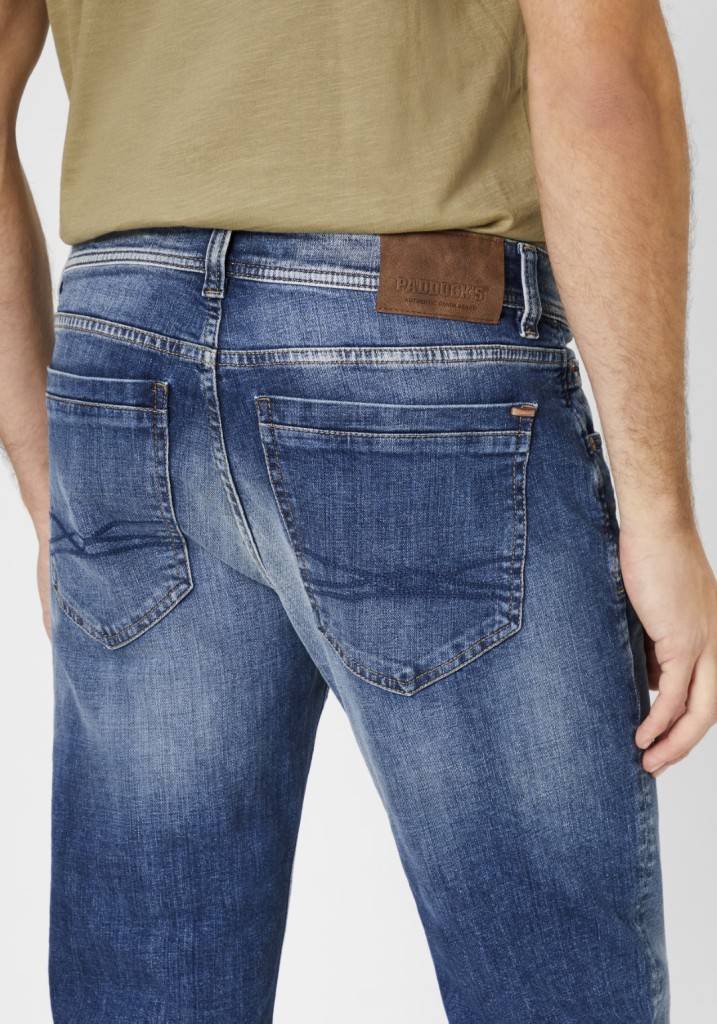 Paddocks DEAN MOTION&COMFORT schmale Passform - vintage blue wash JETZT KAUFEN