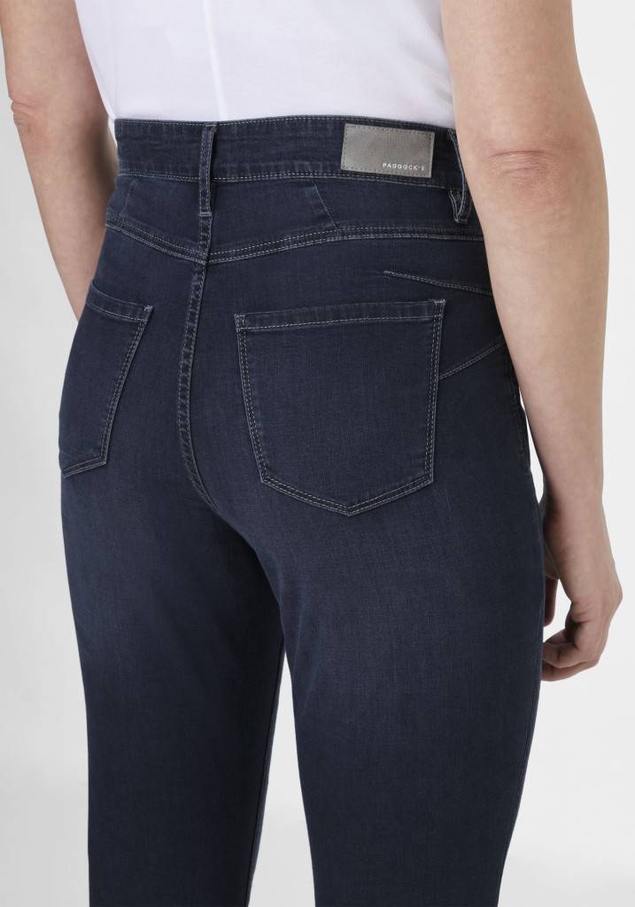 Paddocks PAT LIGHT DENIM schmale Passform - blue black used Letzter Tag
