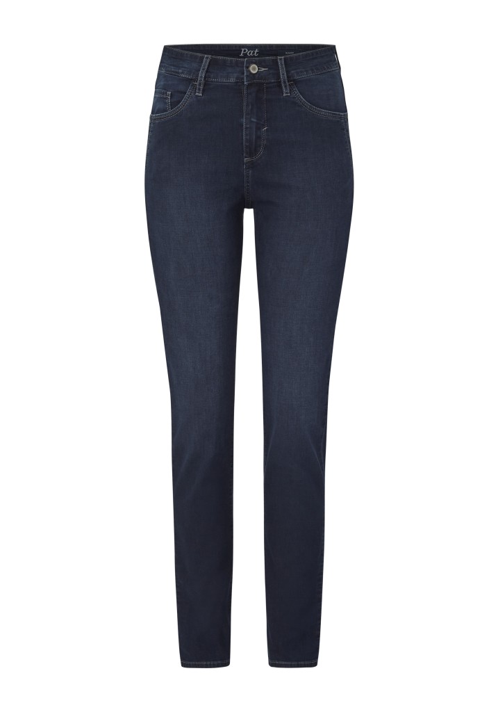Paddocks PAT LIGHT DENIM schmale Passform - blue black used Letzter Tag