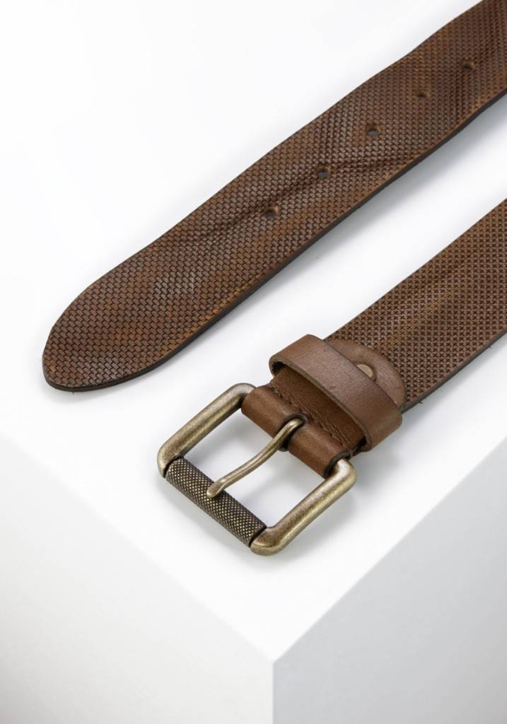 Paddocks Ledergürtel - Camel Sonderangebot der Fabrik