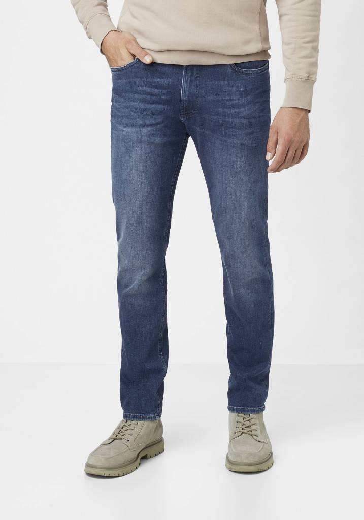 Paddocks DUKE normale Passform - medium blue used moustache Nur noch ein Tag übrig