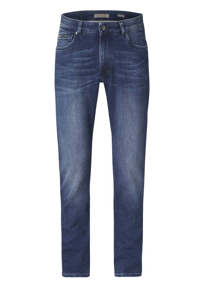 Paddocks DUKE normale Passform - medium blue used moustache Nur noch ein Tag übrig