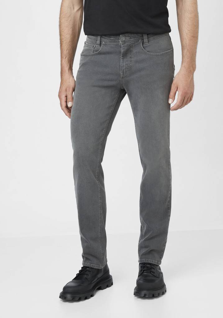 Paddocks PIPE MOTION&COMFORT schmale Passform - mid. grey od green used Riesige Rabatte