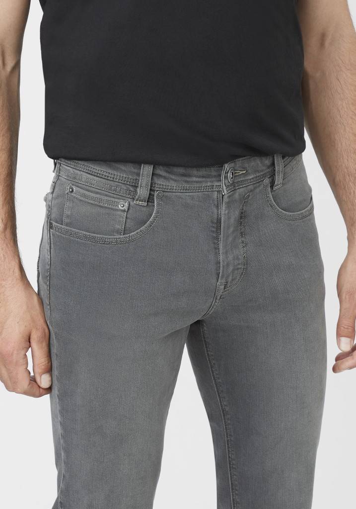 Paddocks PIPE MOTION&COMFORT schmale Passform - mid. grey od green used Riesige Rabatte