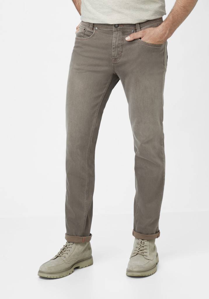 Paddocks PIPE MOTION&COMFORT schmale Passform - mid. grey od brown used 50% Rabatt mit kostenlosem Versand