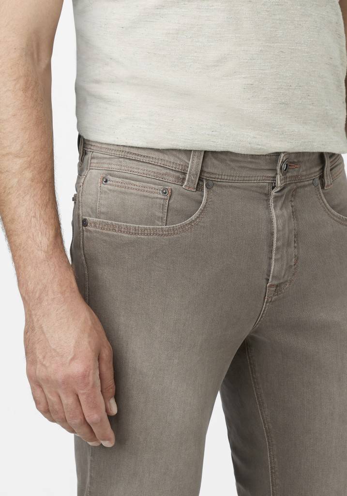 Paddocks PIPE MOTION&COMFORT schmale Passform - mid. grey od brown used 50% Rabatt mit kostenlosem Versand