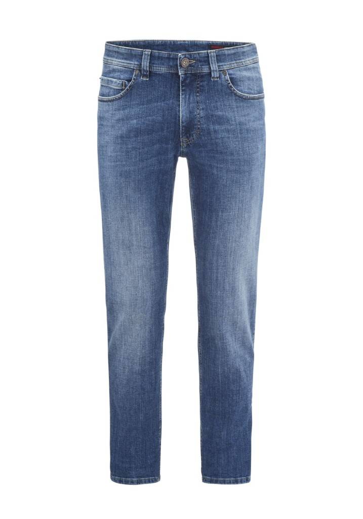 Paddocks DEAN MOTION&COMFORT schmale Passform - true blue heavy washed Clearance-Verkauf