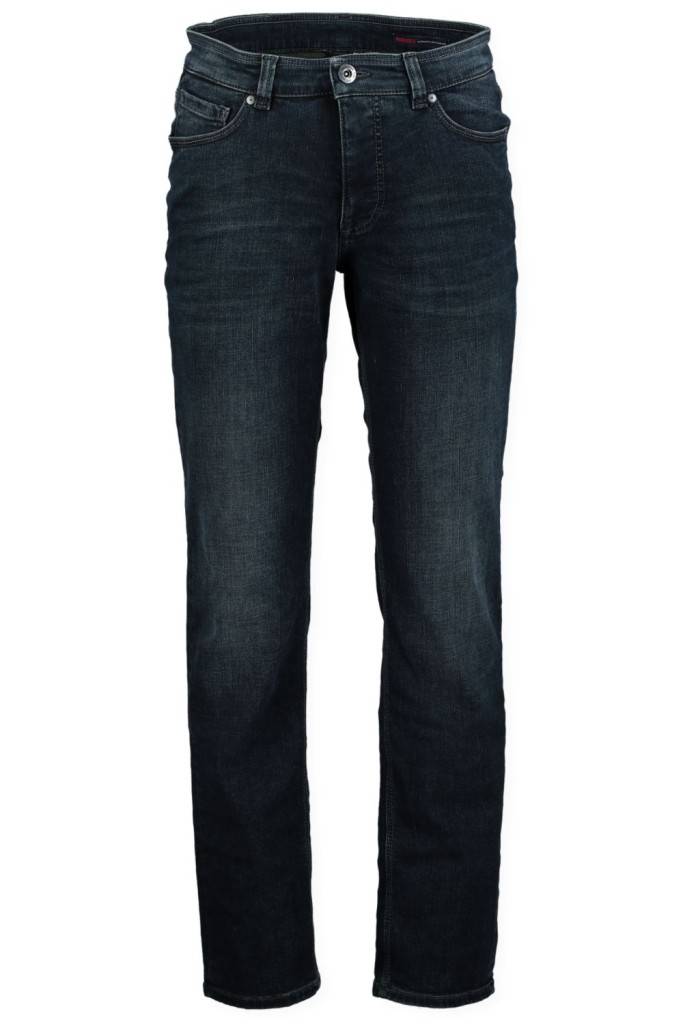 Paddocks PIPE schmale Passform - medium blue od khaki used moustache Kostenloser Versand international