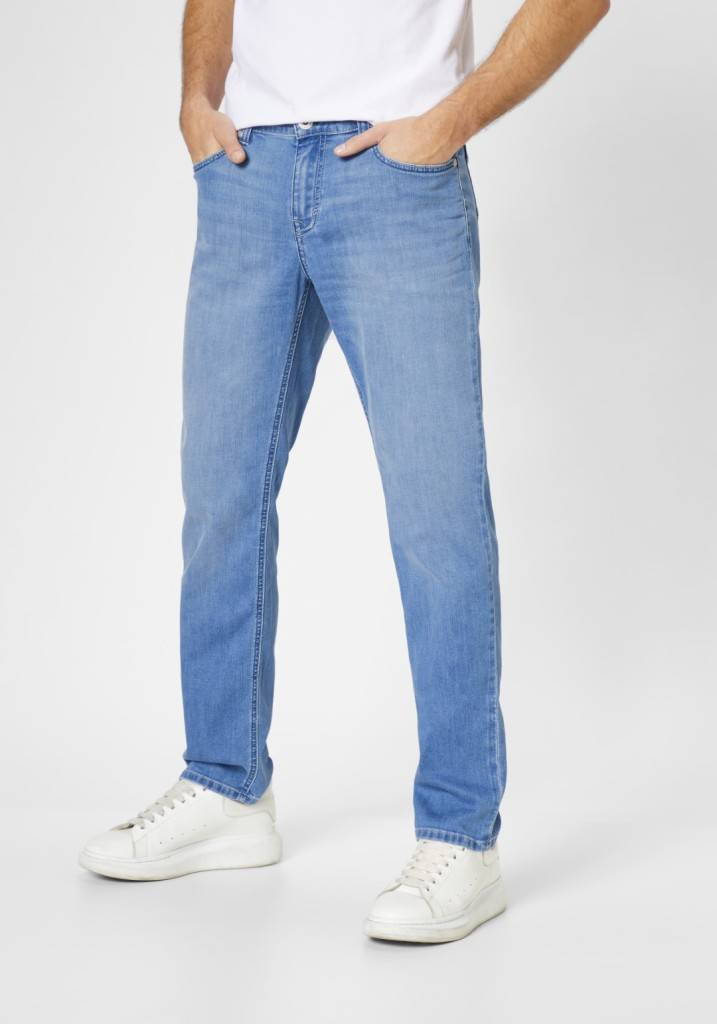 Paddocks BEN LIGHT DENIM bequeme Passform, moderne Passform - light stone with moustache Fabrikladen