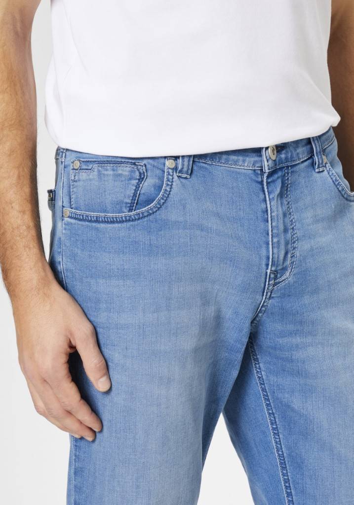 Paddocks BEN LIGHT DENIM bequeme Passform, moderne Passform - light stone with moustache Fabrikladen