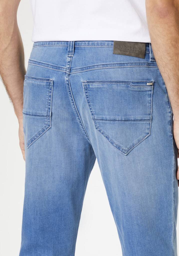Paddocks BEN LIGHT DENIM bequeme Passform, moderne Passform - light stone with moustache Fabrikladen