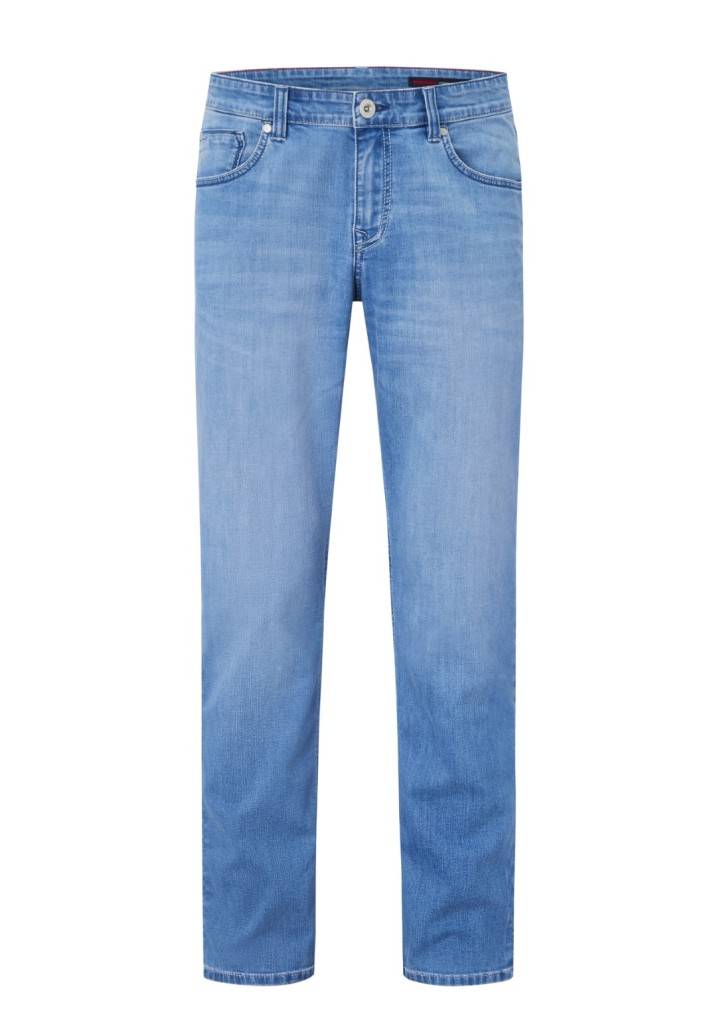 Paddocks BEN LIGHT DENIM bequeme Passform, moderne Passform - light stone with moustache Fabrikladen