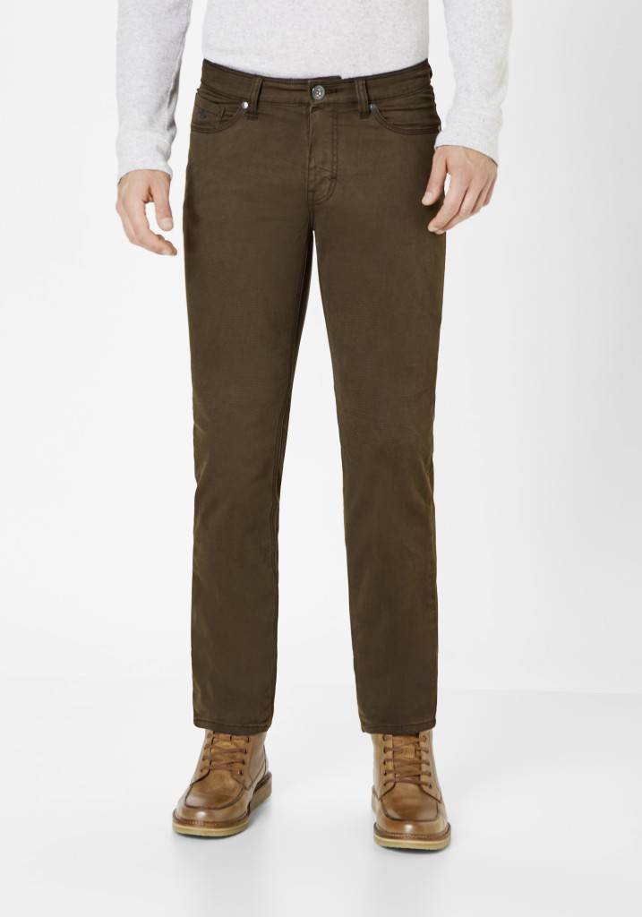Paddocks PIPE MOTION&COMFORT schmale Passform - brown Speichern exportieren
