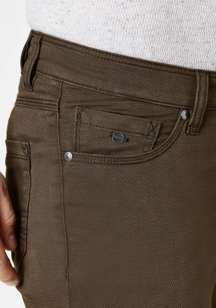 Paddocks PIPE MOTION&COMFORT schmale Passform - brown Speichern exportieren