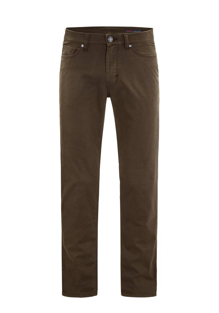 Paddocks PIPE MOTION&COMFORT schmale Passform - brown Speichern exportieren