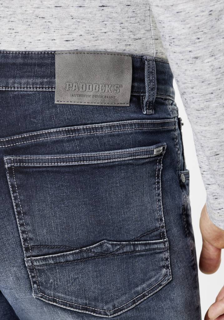 Paddocks PIPE schmale Passform - authentic blue black wash Im Verkauf