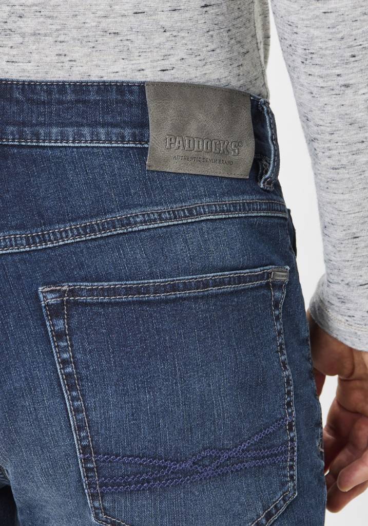 Paddocks BEN bequeme Passform - dark used zollfrei