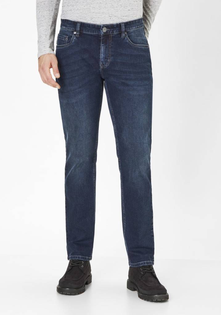 Paddocks DUKE normale Passform - blue black heavy wash 2025