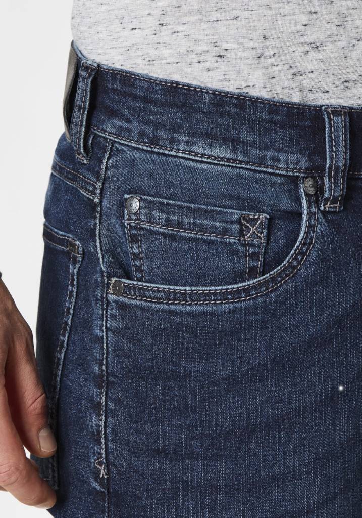 Paddocks DUKE normale Passform - blue black heavy wash 2025