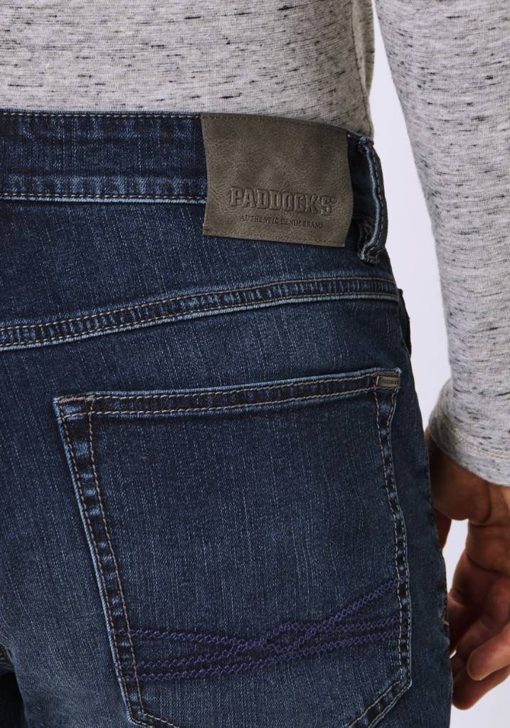 Paddocks DUKE normale Passform - blue black heavy wash 2025