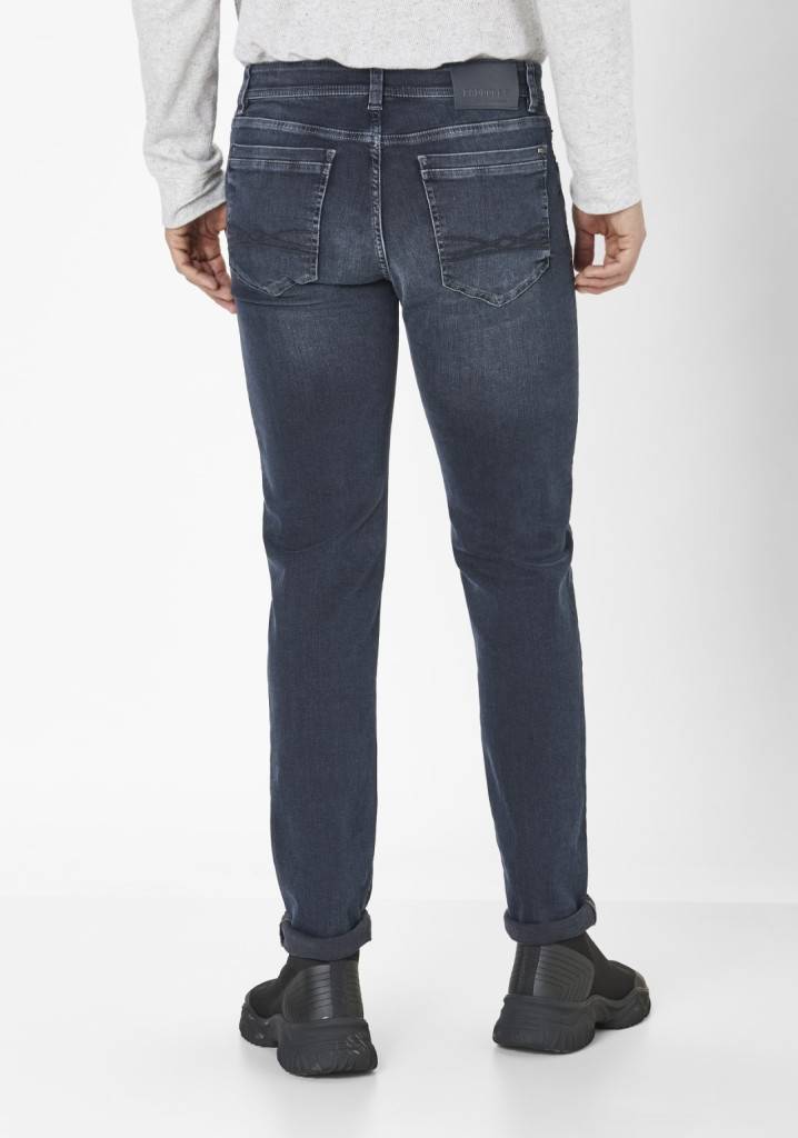 Paddocks DEAN MOTION&COMFORT schmale Passform - blue black heavy wash Online
