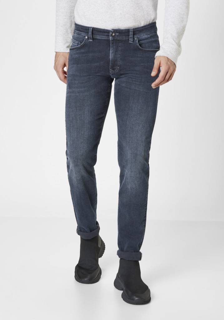 Paddocks DEAN MOTION&COMFORT schmale Passform - blue black heavy wash Online