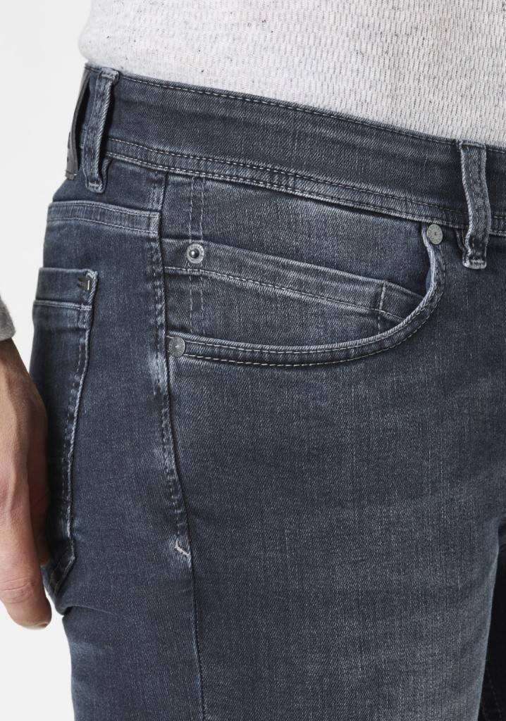 Paddocks DEAN MOTION&COMFORT schmale Passform - blue black heavy wash Online