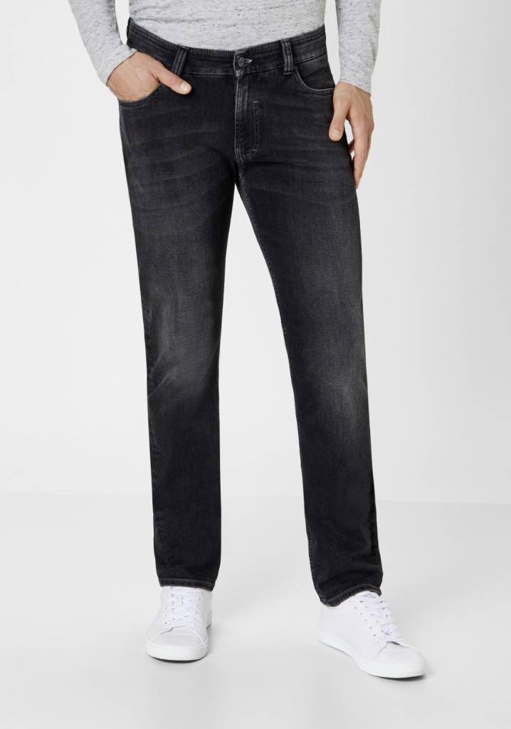 Paddocks DUKE normale Passform - dark grey vintage wash Outlet