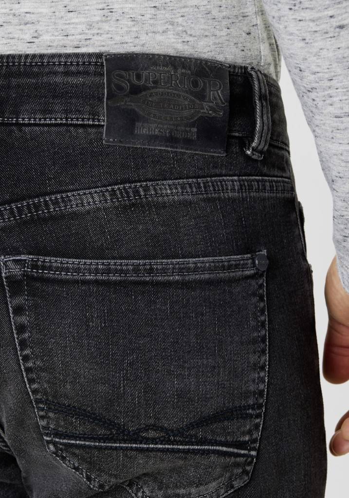 Paddocks DUKE normale Passform - dark grey vintage wash Outlet