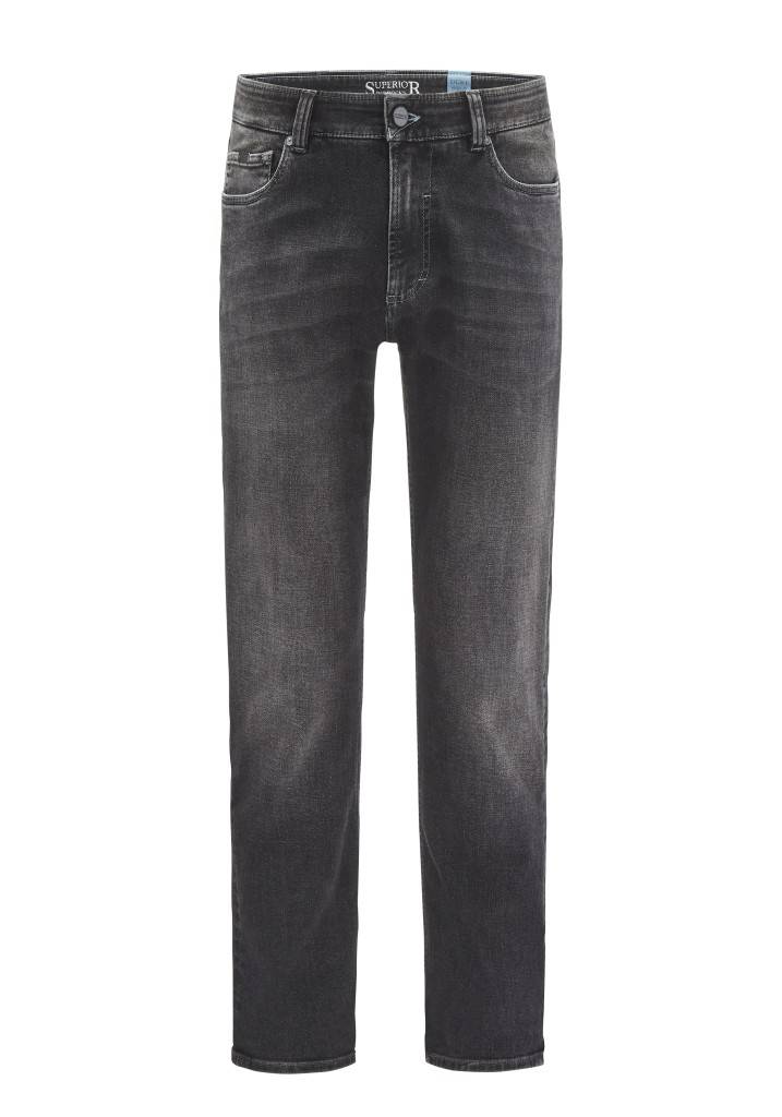 Paddocks DUKE normale Passform - dark grey vintage wash Outlet