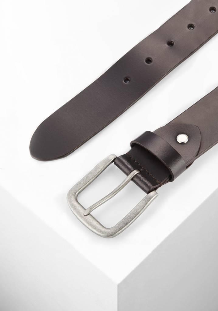 Paddocks Ledergürtel - braun Auslauf