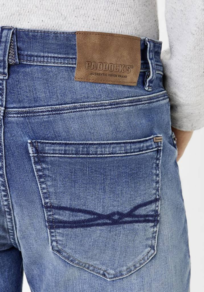 Paddocks RAY weite Passform, moderne Passform - medium blue vintage wash Angebote