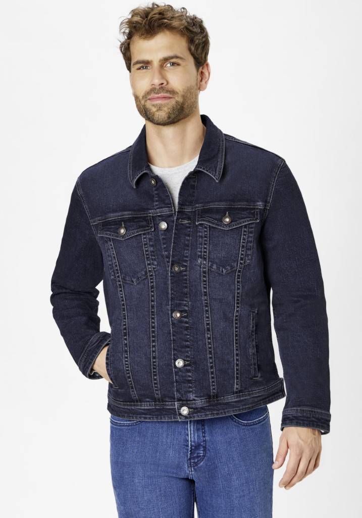 Paddocks Denim Jacket normale Passform - blue/black Hotsell