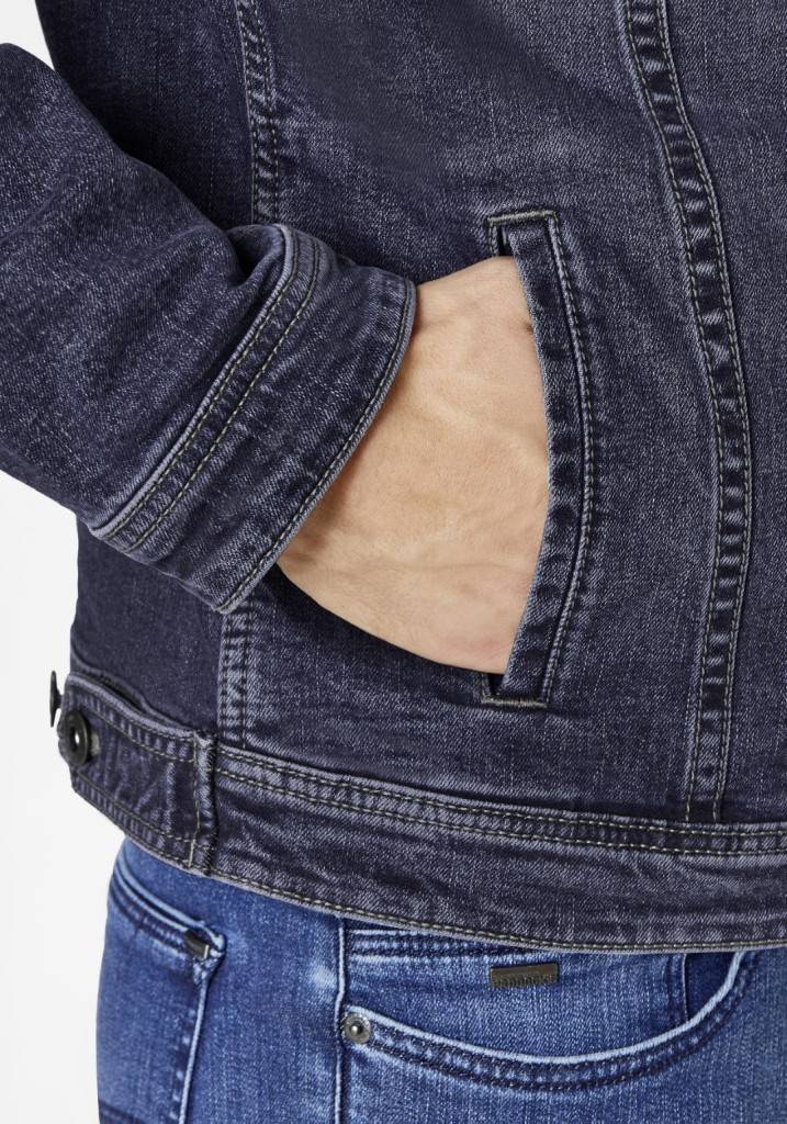 Paddocks Denim Jacket normale Passform - blue/black Hotsell