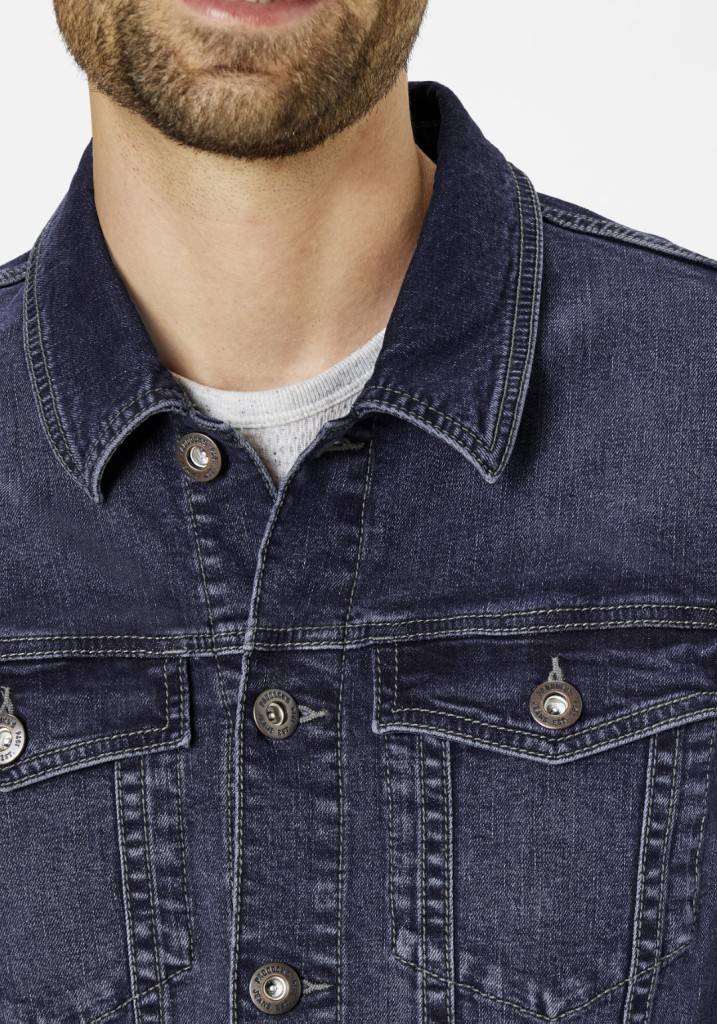 Paddocks Denim Jacket normale Passform - blue/black Hotsell