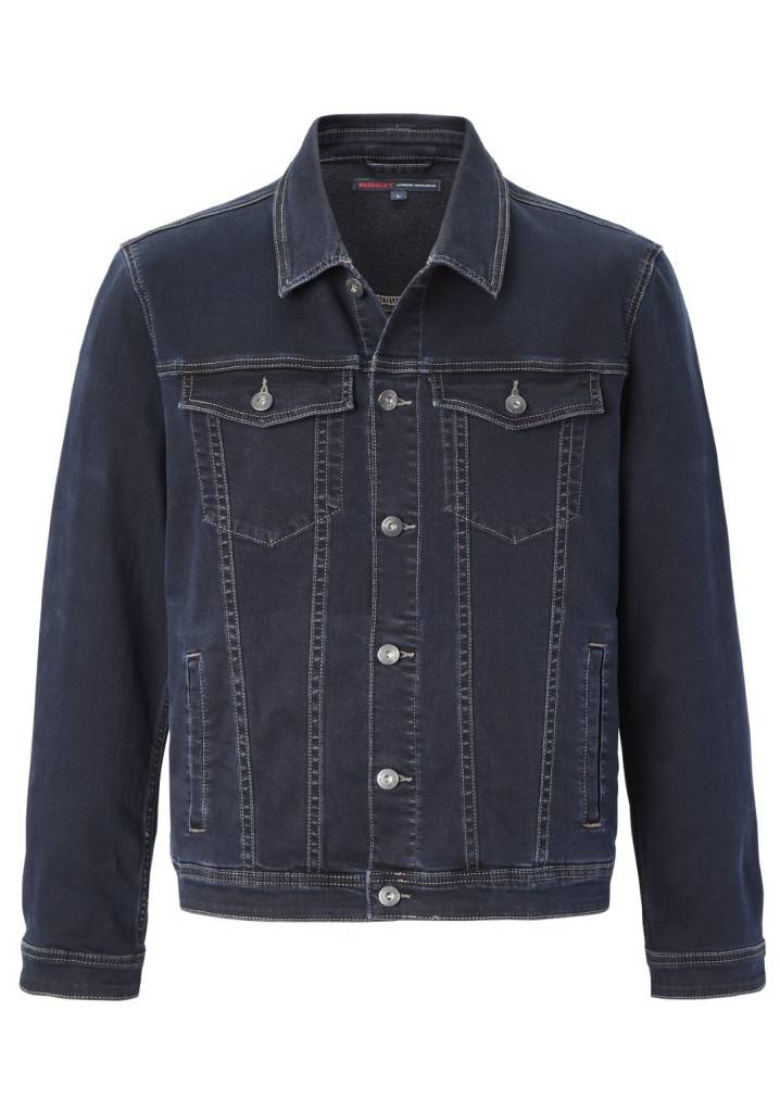 Paddocks Denim Jacket normale Passform - blue/black Hotsell