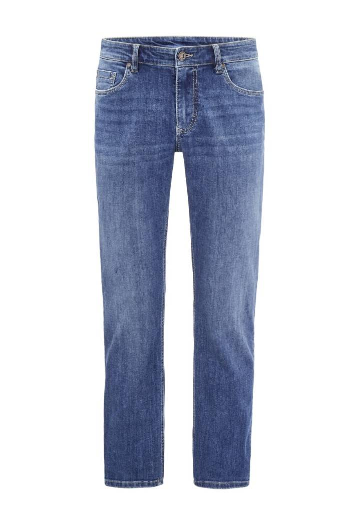 Paddocks BEN MOTION&COMFORT bequeme Passform - medium blue use moustache im Angebot